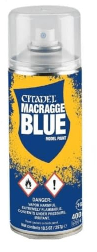 Citadel Spray – Macragge blå spray (62–16)