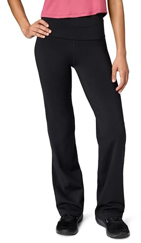 Nike One Dri-FIT Hose mit umschlagbarem, hohem Bund für Damen, FV7848
