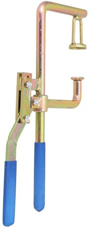 HAWILLOSCH Großer Ventilfederspanner Für Motorräder Effizientes Werkzeug Zur Reparatur Und Montage Von Ventilen Für Werkstätten Und Garagen Multifunktional Und Einfach Zu Bedienen