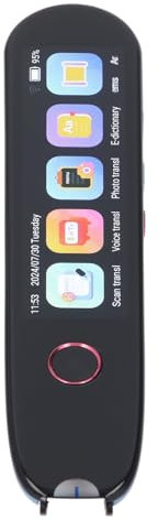 Scan-Übersetzerstift, Scan Translator Pen Mehrere Sprachen Digitaler Übersetzungsstift-Scanner für Zuhause