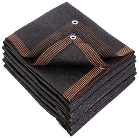 PanHuiWen Malla Sombreadora Tela Sombra Toldo Vela Rectángulo Vela de Sombra para Patio Porche Protección de Piscinas Plantas Flores,2x3m