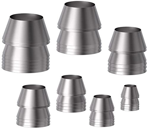 HOMSFOU 14piezas Cuñas De Hierro Para De Accesorios De Refuerzo Para De Carpintería Diámetros