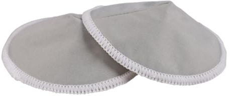 Toddmomy 10pcs Spill Breast Pads Layers Washable Nursing Pads Breathable Bowl Shaped for Breastfeeding Women Random Color