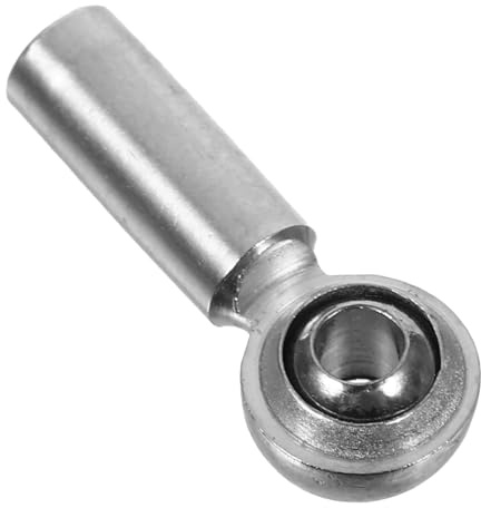 VICASKY Steel Connector Rod with Ball Joint for Alto Horn Durable Wind Instrument Repair Accessory for Woodwind Maintenance and Oboe Replacement Screws