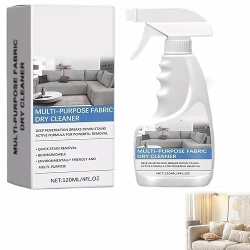 Couch Stoff Reiniger Spray,Polsterreiniger für Sofa,Fabric Sofa Cleaner,Mehrzweck-Schutz-Stoffschutz, Stoffschutz-Spray,Couch Stain Remover,Stoffreiniger für Möbelpolster,120 ml