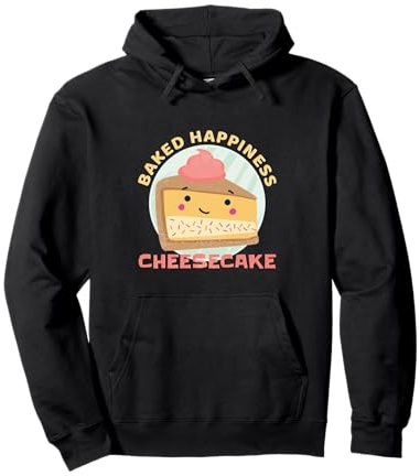 Gâteau au Fromage au Fromage au Fromage Sweat à Capuche