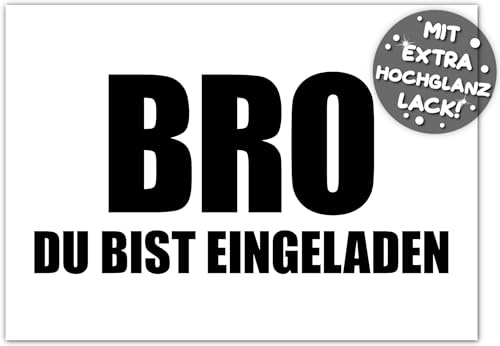 VULAVA 12x BRO EINLADUNGSKARTEN Kindergeburtstag Junge Mädchen - die coolen Party Karten sind die EINLADUNG für Jungen Kinder Teenager Gamer Geburtstag Graffiti Digga Gaming VIP Jump Partyeinladung