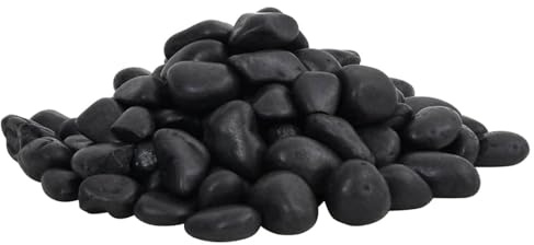 Gecheer Ciottoli Levigati 25 kg Neri 2-5 cm