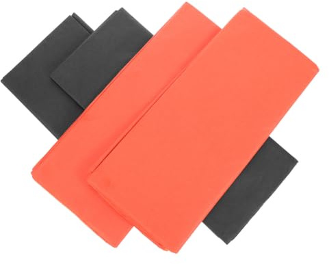 Abaodam 40 Pièces Feuilles de Papier D'emballage Ultra-minces 66x50cm pour Présents et Projets Diy, Papier Facile à Plier et Façonner, pour Décorations et Bricolages Délicats