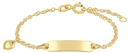 Amor Armband 925 Sterling Silber Mädchen Kinder Armschmuck, Gold, Silber, Kommt in Schmuck Geschenk Box