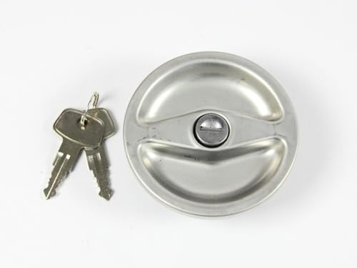 Tankdeckel Edelstahl Tankverschluss abschließbar 2 Schlüssel 8115650700