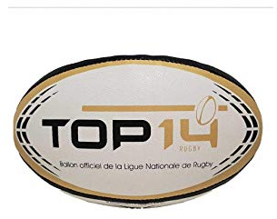 Gilbert Rugbyball Top 14 - Größe 5