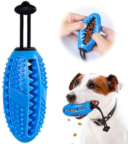 Gioco Cani - Gioco di intelligenza,Bastoncino per La Pulizia dei Denti in Gomma Resistente - per Cani di Taglia Media