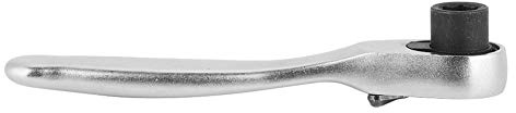 Aramox 1/4 Zoll Mini Ratschenschlüssel Schraubendreher Silber