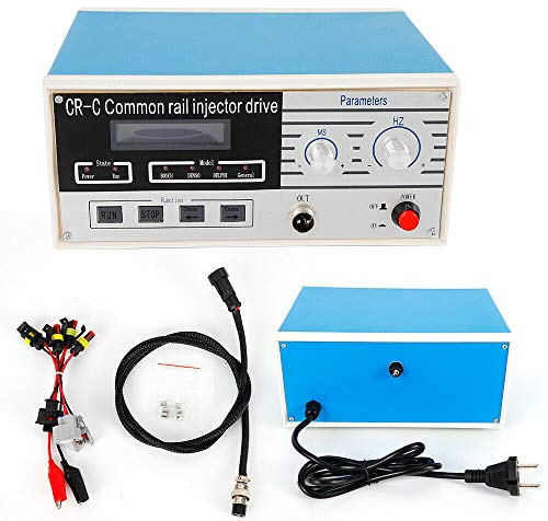 CR-C - Tester multifunzione per iniettore diesel, Common Rail, ugello per iniettore, tester per iniettori, strumento di riparazione diesel