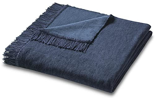 biederlack Wohndecke Franse 120 x 170 cm Capri Night