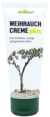 Crema di incenso plus – erba tricida, 100 ml, estratto extra di boswellia, arnica, zenzero e olio di avocado, produzione tedesca