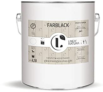 LINEA NATURA® - Vernice colorata | vernice colorata per mobili | legno | colore legno | vernice colorata – verde mela (2,5 l, verde mela)