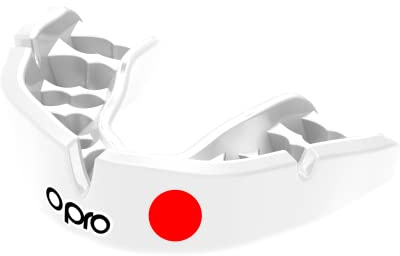 OPRO Unisex Instant Custom Fit Mundschutz Japan Erwachsene