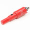 18mm Hole Saw for Wood, HSS Bi-Metal Hole Cutter for Pipe Vent, Separate Drill Bit with Hex Shank, ideal for Cutting Plasterboard, Timber, Perspex and Plastic