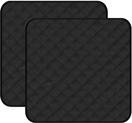 iFCOW Inkontinenz-Stuhl-Pads, rutschfest, wasserdicht, waschbar, saugfähig, 55 x 53 cm, für Senioren und Erwachsene