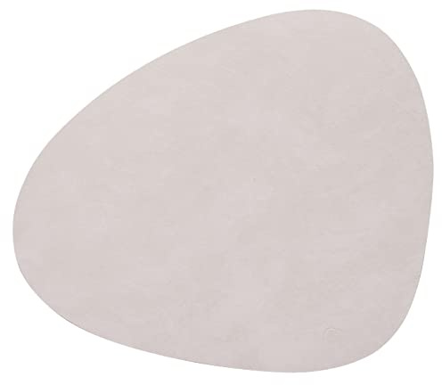 LIND DNA 991749 NUPO Tischset Curve L Oyster White 37 x 44 cm