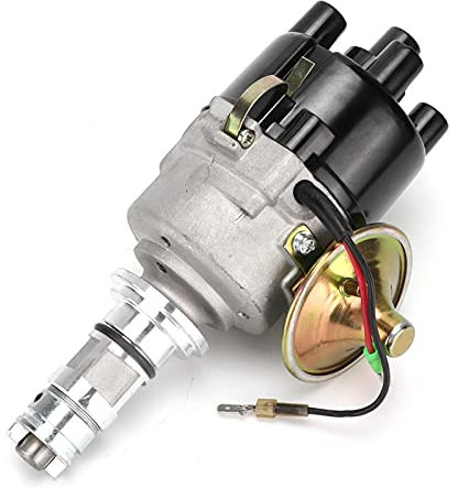 Elektronischer Verteiler, Elektronischer Zündverteiler, Praktischer Autozubehör-Ersatz Für Lucas 45 4-Zylinder-Verteiler