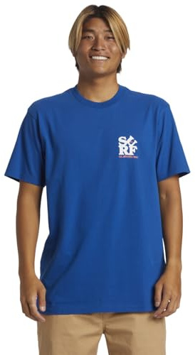 Quiksilver Herren Surf Moe T-Shirt (1er Pack)