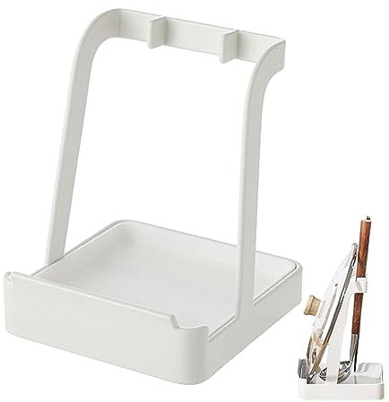 Yusheng Spoon and Lid Rest - Pot Lid Holder While Cooking,Lid Stand, Kitchen Plate Rack Holder Rest, Pan Pot Lid Rack Stand Organizer for Soup Spoon Rests Utensils Kitchen Tool