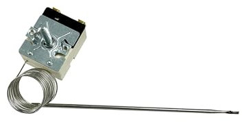 SPEEM | Thermostat de contrôle EGO pour four, grill | Plage de température 50-320 ºC | 16 Amps. 55.13069.500 | Contrôleur de température d'huile | Régulateur de température d'huile