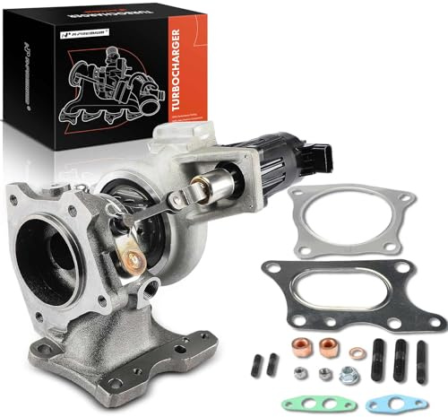 A-Premium TD025 Complete Turbocharger Turbo Kit with Gasket Compatible with Honda Models - CR-V CRV 2017-2021, Civic 2017-2020, 1.5L - Replaces 189005PAA01, 49373-07100