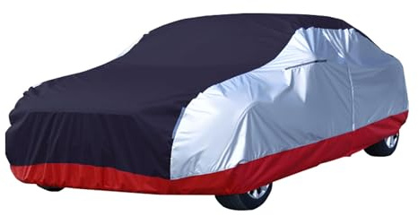 MyNvy Autoabdeckung für Lexus UX 200 250h 260h 300e Autoabdeckung Stoff Staubdicht Winddicht Schneedicht UV-Schutz Outdoor Indoor Car Cover Universal(Color:AD,Size:250h)