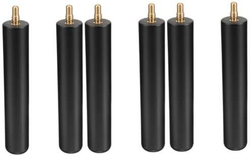 HANABASS 3sets Universal Fit Billard Queue Verlängerung Einfach Installieren Queue Verlängerung Stange Für Snooker 2 Stücke * 3