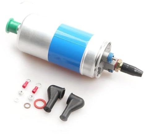 Motorrad Kraftstoffpumpen Externe Elektrische Kraftstoffpumpe, Durchfluss 120LPH 12 V, Für 80: 1,6 L/1,8 L/2,0 L 0580254910 0580464125 FP-1029-BL Benzinpumpen