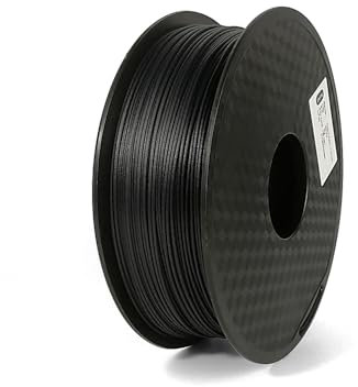 NEROW 3D-Drucker-Filament 1.75mm, PETG-CF (Carbon), Kohlefaser, 1KG