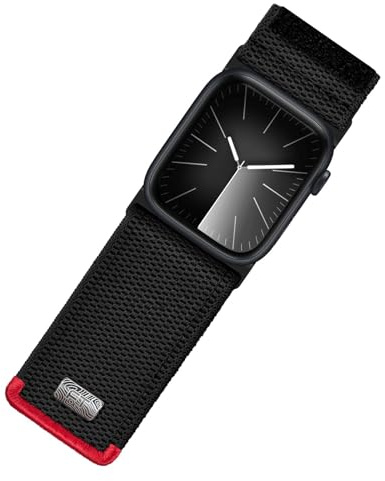 Tefeca Fortitude Elite Serie Ultrawide Armband Kompatibel mit Apple Watch Ultra/Ultra2 Serie 10/9/8/SE2/7/6/SE/5/4/3/2/1