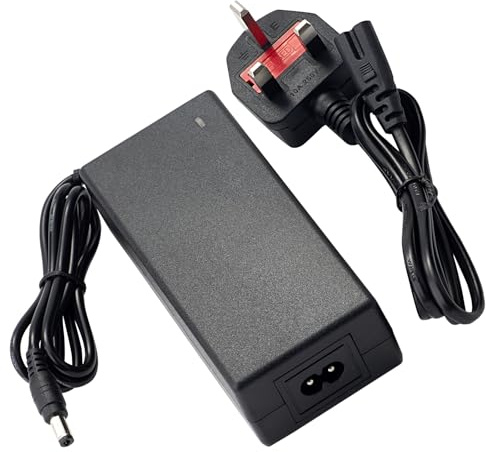 15V 5A Power Supply Adapter - Universal AC 100-240V to DC 15V 75W Power Transformer 5.5x2.5mm 15V5A Compatible with 15 Volt 4.8A for Photo Studio Ring Light