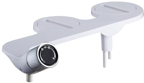 Bidet per Bagno, Attacco per Sedile del Water, ugello autopulente Non Elettrico, Kit spruzzatore per Bidet, Bidet (Taglia Uniforme D)