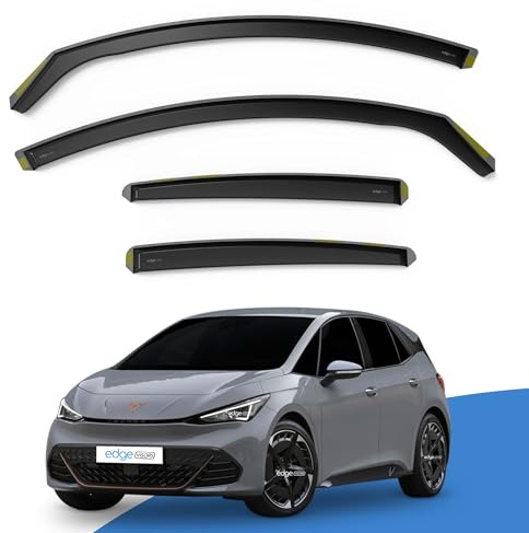 EdgeVisors Wind Deflectors for Cupra Born MK1 Door 5 Door Hatchback 4pc