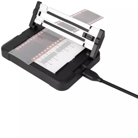 Ensemble de coupe-film coulissant pour film de 35 mm et 120 lames pour une coupe lisse