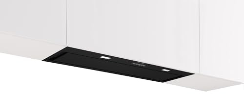 Bosch, Módulo de Integración, Serie 8, 86 cm de ancho, negro, DLN88PC60 | Potencia y silencio para tu zona de cocción. Se integra y desaparece en el mueble.