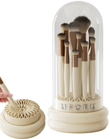 Cuenco limpiador de brochas de maquillaje, organizador de lavado, esponjas de limpieza, para mujeres, maquillaje, cosméticos, esponjas de belleza, almacenamiento de polvos