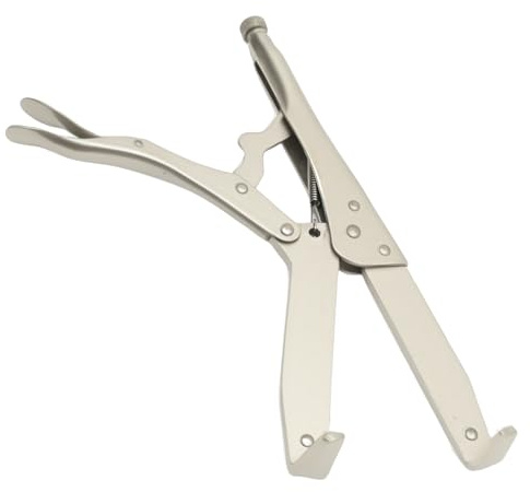 Ollanoos Outil de maintien d'embrayage de 5 pouces - Support de panier d'embrayage - Outil de remplacement en acier au carbone moyen pour moto et VTT