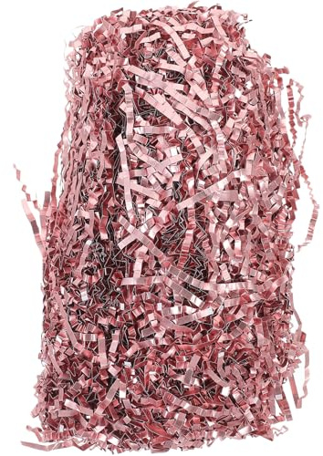 ibasenice Box Basket Filler Shredded Paper for Box 100G Lightweight Versatile Tissue Shreds for Christmas and Mother'S Day Packaging Decoration