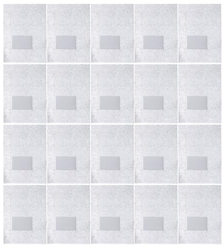 LOORGVEL Feuilles de Papier Aluminium pour Ongles 100 Pièces de Dissolvant pour Vernis Gel Semi-Permanent Lingettes Dissolvantes Flexibles Kit de Dépose Pratique pour Usage Professionnel
