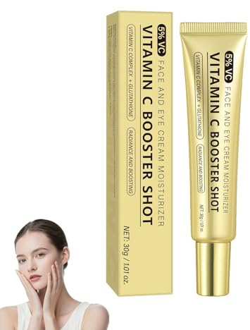 5% Vc Augencreme reduziert Schwellungen und Augenringe sofort, Retinal Augencrem, Spendet Intensive Feuchtigkeit, effektiv gegen Schwellungen, Anti-Aging-Feuchtigkeitspflege - 30 ml (1PC, 30ML)