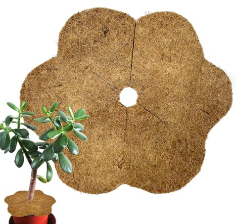 de mantillo | para Proteger Las Plantas, Disco de Plantas para Cubrir el Suelo | para terrazas, césped, aceras, Patios, Jardines, Balcones, paisajismo, Interiores y