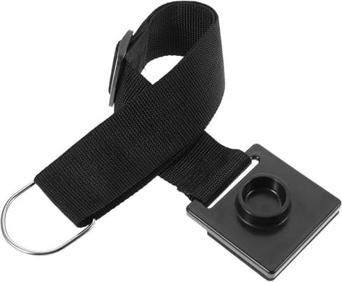 Cello Stopper Antirutschmatte aus Kunststoff, Verstellbar 40 bis 70cm | Cello und Kontrabass, bei Proben und Konzerten, Faltbar, Bodenschutz, Schwarz