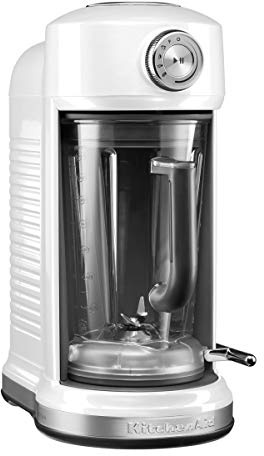 KitchenAid Artisan 5KSB5080BFP Artisan Magnetic Blender, Frosted Pearl