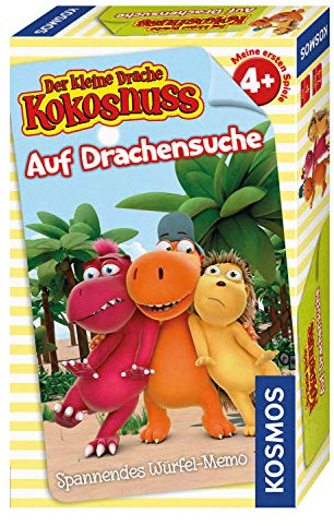 Kosmos 711443 Der kleine Drache Kokosnuss - Auf Drachensuche, Mitbringspiel, Kinderspiel